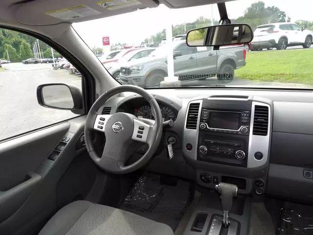 2018 Nissan Frontier SV