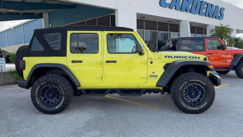 2023 Jeep Wrangler 4xe Rubicon 4x4