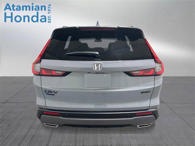 2026 Honda CR-V Hybrid Sport-L