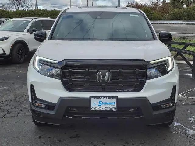 2025 Honda Ridgeline Black Edition