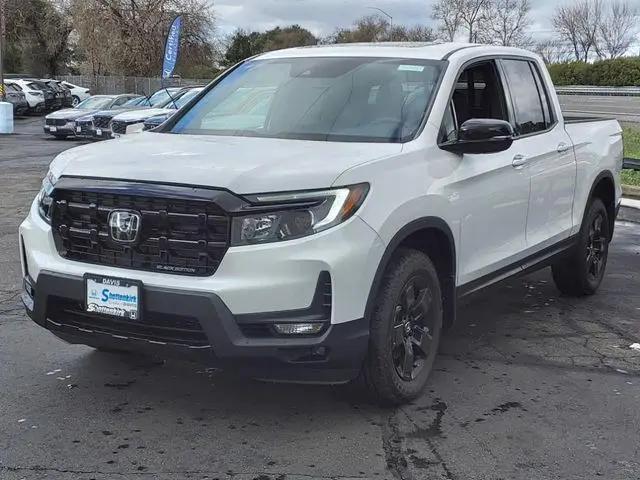 2025 Honda Ridgeline Black Edition