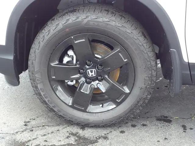 2025 Honda Ridgeline Black Edition