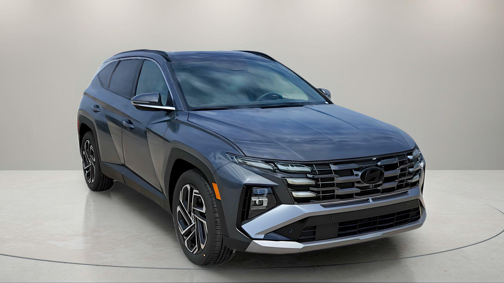 2025 Hyundai Tucson Limited
