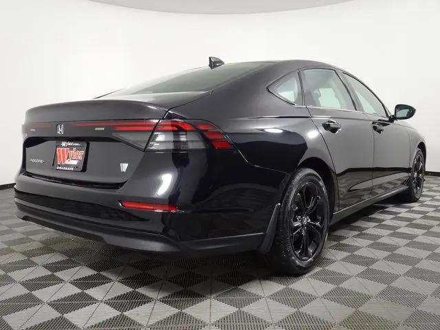 2025 Honda Accord Sedan SE