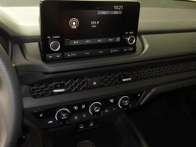 2025 Honda Accord Sedan SE