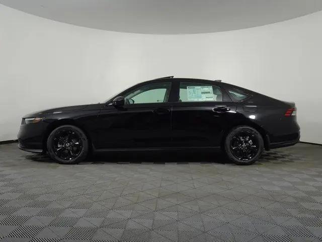 2025 Honda Accord Sedan SE