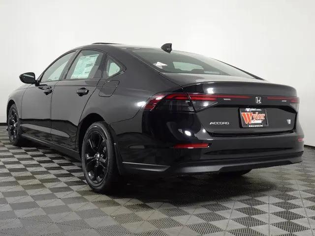 2025 Honda Accord Sedan SE