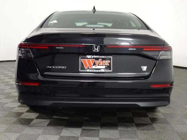 2025 Honda Accord Sedan SE
