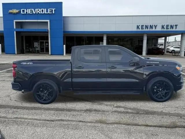 2024 Chevrolet Silverado 1500 4WD Crew Cab Short Bed Custom