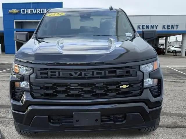 2024 Chevrolet Silverado 1500 4WD Crew Cab Short Bed Custom