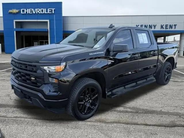 2024 Chevrolet Silverado 1500 4WD Crew Cab Short Bed Custom