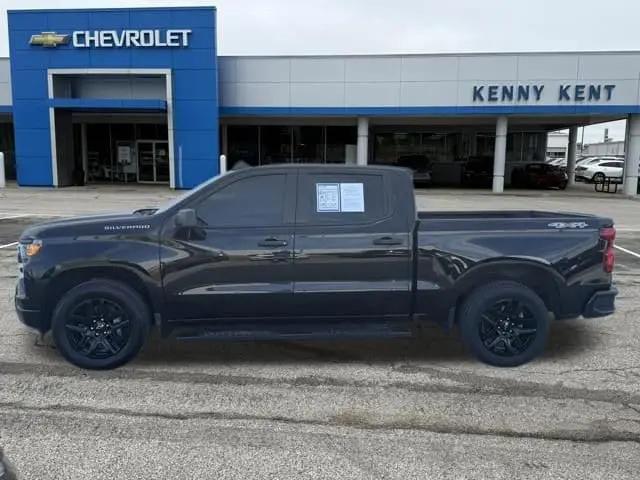 2024 Chevrolet Silverado 1500 4WD Crew Cab Short Bed Custom