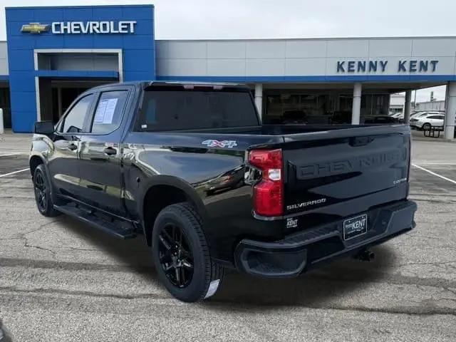 2024 Chevrolet Silverado 1500 4WD Crew Cab Short Bed Custom