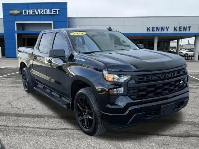 2024 Chevrolet Silverado 1500 4WD Crew Cab Short Bed Custom for sale in Evansville, IN
