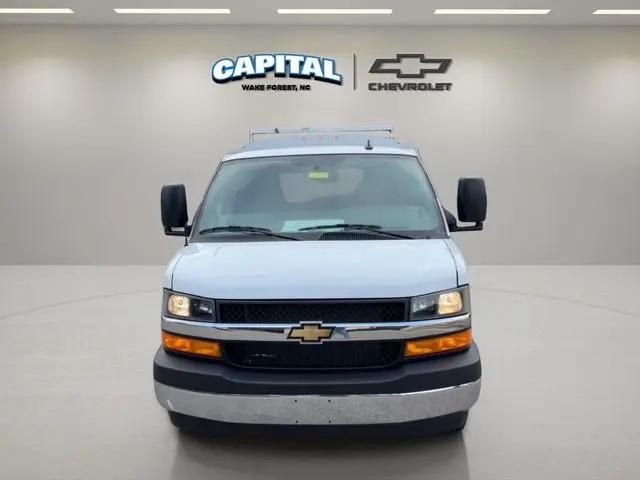 2025 Chevrolet Express Cutaway Work Van