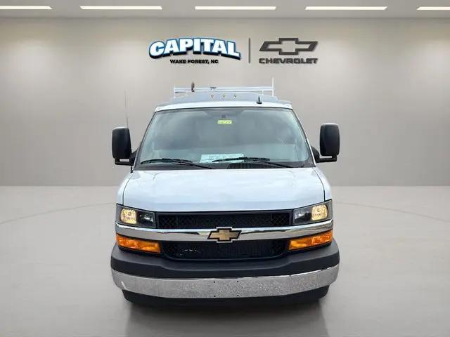 2025 Chevrolet Express Cutaway Work Van