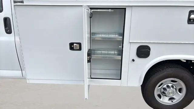 2025 Chevrolet Express Cutaway Work Van
