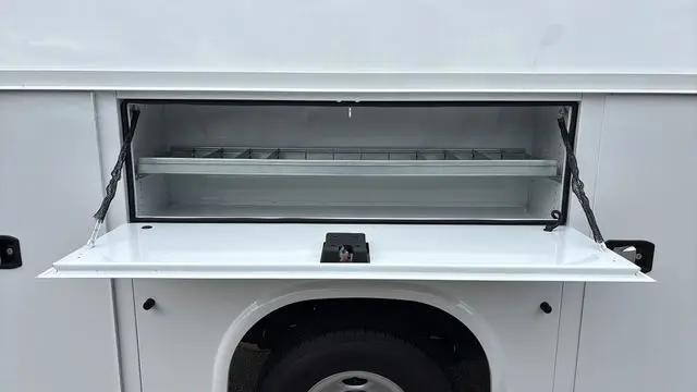 2025 Chevrolet Express Cutaway Work Van