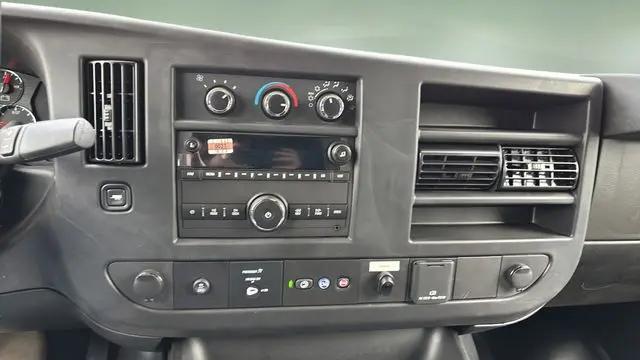 2025 Chevrolet Express Cutaway Work Van