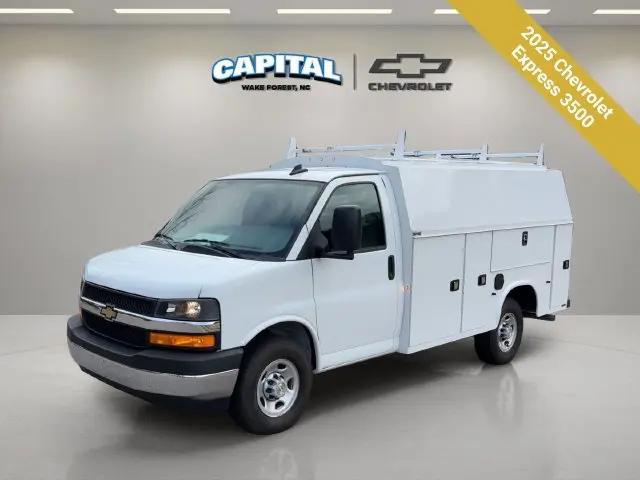 2025 Chevrolet Express Cutaway Work Van for sale in Wake Forest, NC