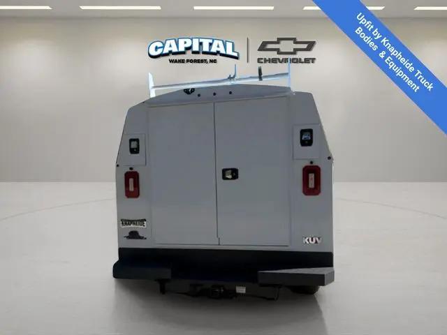 2025 Chevrolet Express Cutaway Work Van
