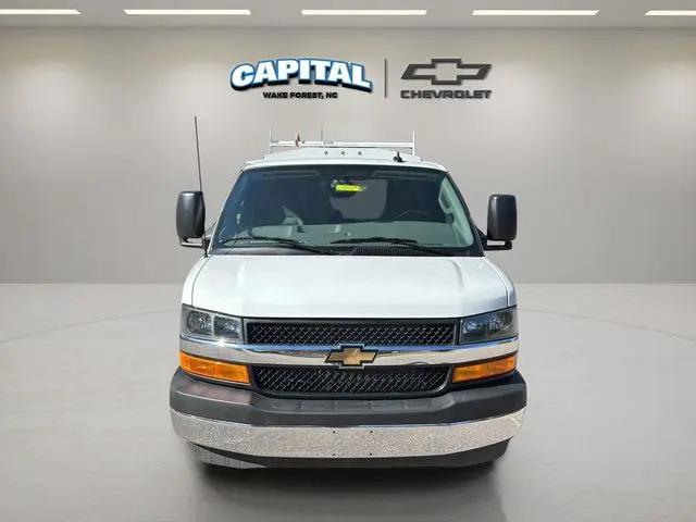2025 Chevrolet Express Cutaway Work Van
