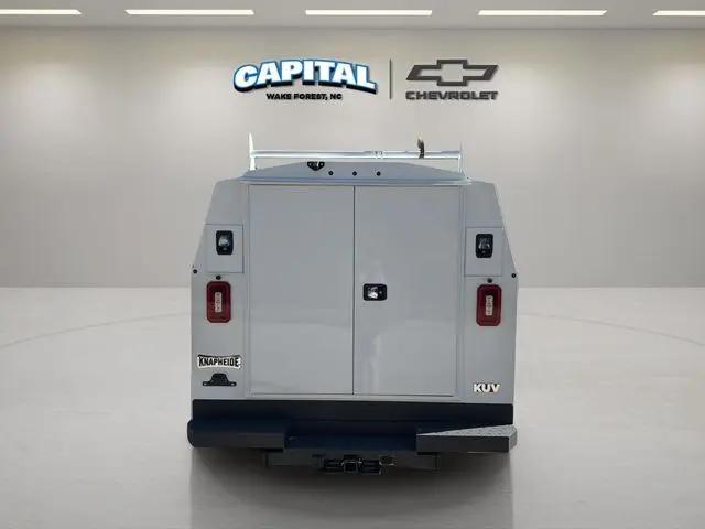 2025 Chevrolet Express Cutaway Work Van