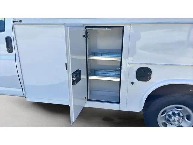 2025 Chevrolet Express Cutaway Work Van