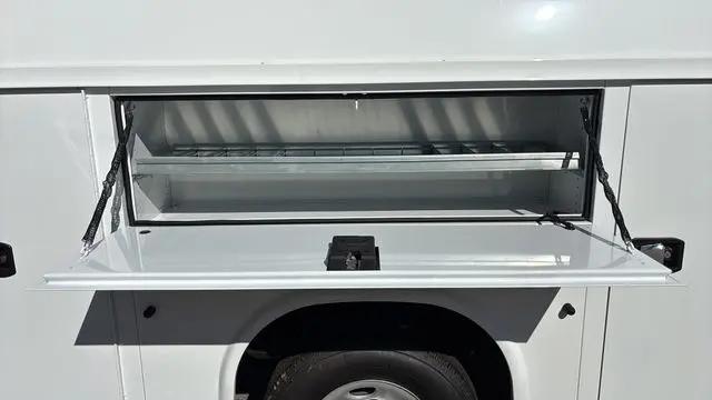 2025 Chevrolet Express Cutaway Work Van