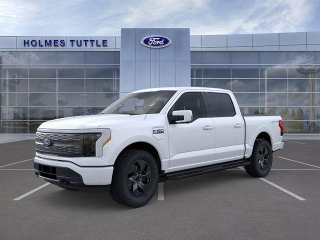 2025 Ford F-150 Lightning Lariat's photo