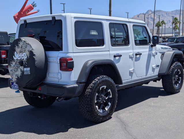 New 2025 Jeep Wrangler 4xe For Sale in Tucson, AZ