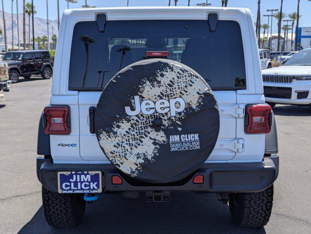 New 2025 Jeep Wrangler 4xe For Sale in Tucson, AZ