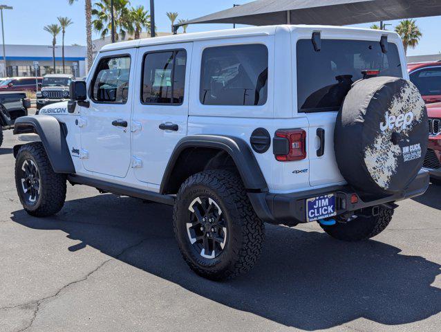 New 2025 Jeep Wrangler 4xe For Sale in Tucson, AZ