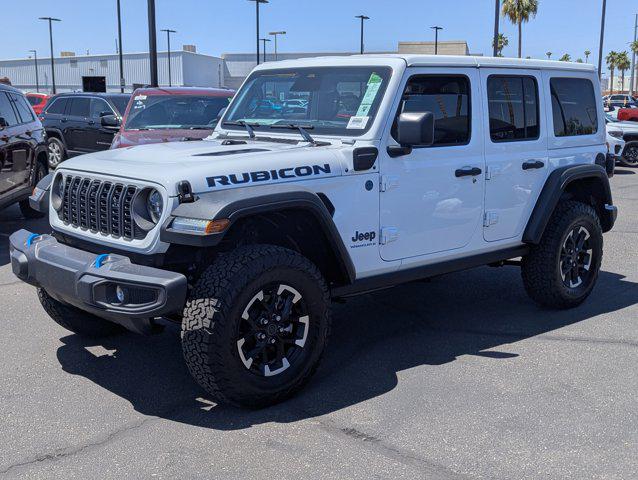 New 2025 Jeep Wrangler 4xe For Sale in Tucson, AZ