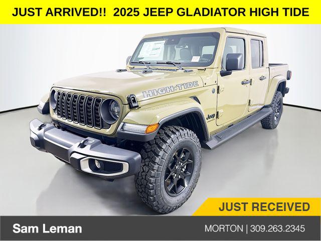 2025 Jeep Gladiator GLADIATOR HIGH TIDE 4X4
