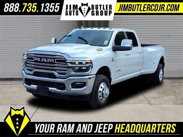 2025 RAM Ram 3500 RAM 3500 LARAMIE CREW CAB 4X4 8 BOX