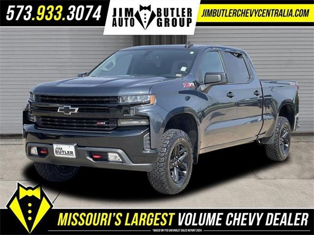 2019 Chevrolet Silverado 1500 LT Trail Boss