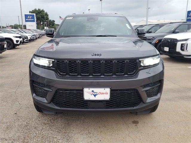 2025 Jeep Grand Cherokee GRAND CHEROKEE ALTITUDE X 4X2