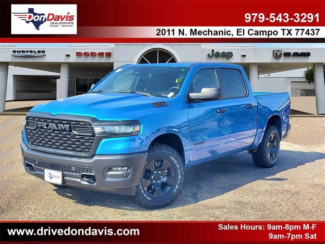 2025 RAM Ram 1500 RAM 1500 WARLOCK CREW CAB 4X4 57 BOX