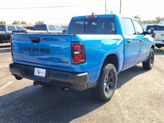2025 RAM Ram 1500 RAM 1500 WARLOCK CREW CAB 4X4 57 BOX