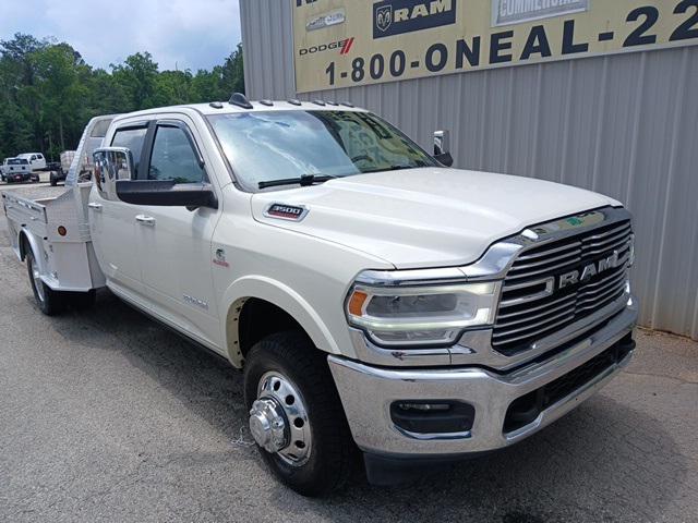2019 RAM 3500 Laramie Crew Cab 4x4 8 Box