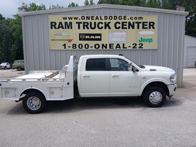 2019 RAM 3500 Laramie Crew Cab 4x4 8 Box