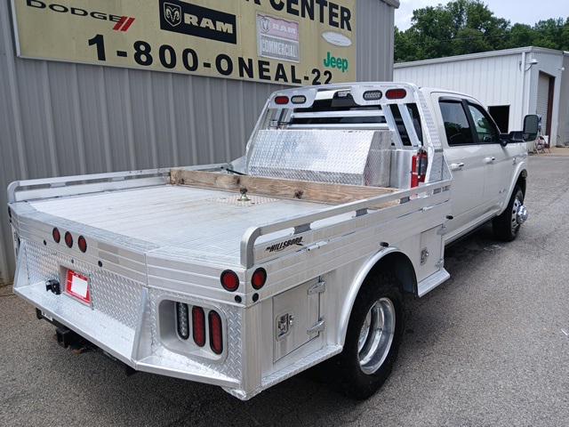 2019 RAM 3500 Laramie Crew Cab 4x4 8 Box