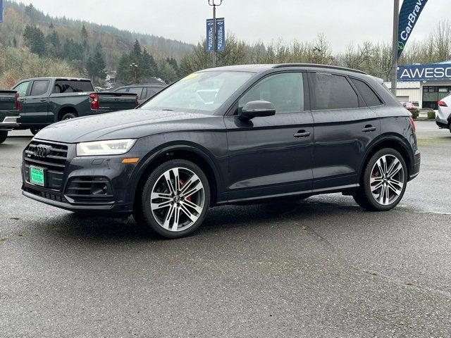 2020 Audi SQ5 Premium Plus TFSI quattro Tiptronic 2020 Audi SQ5 Premium Plus TFSI quattro Tiptronic