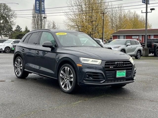 2020 Audi SQ5 Premium Plus TFSI quattro Tiptronic 2020 Audi SQ5 Premium Plus TFSI quattro Tiptronic
