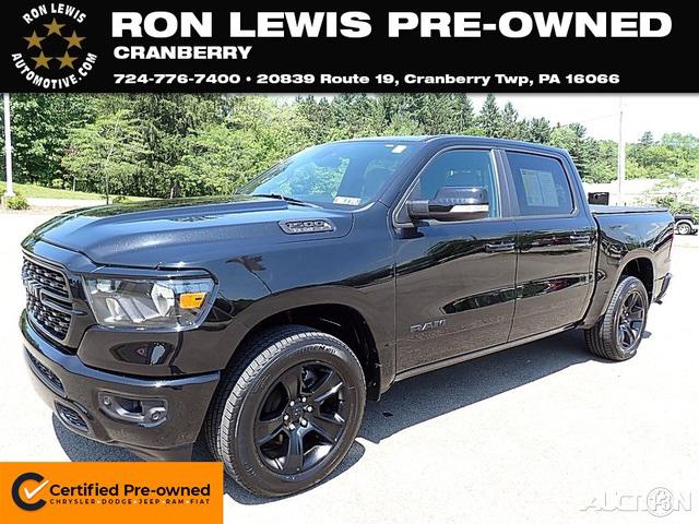 2022 RAM 1500 Big Horn Crew Cab 4x4 57 Box
