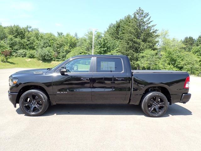2022 RAM 1500 Big Horn Crew Cab 4x4 57 Box