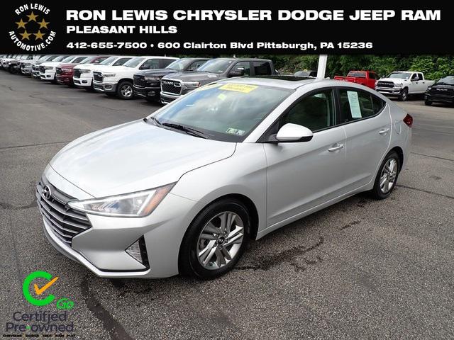 2020 Hyundai Elantra Value Edition