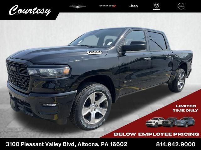 2025 RAM Ram 1500 RAM 1500 TRADESMAN CREW CAB 4X4 57 BOX