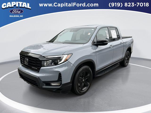 2022 Honda Ridgeline Black Edition